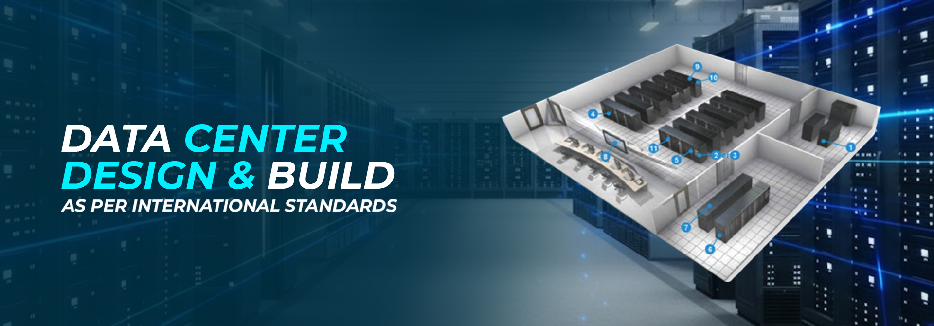 Data Center Design n Build